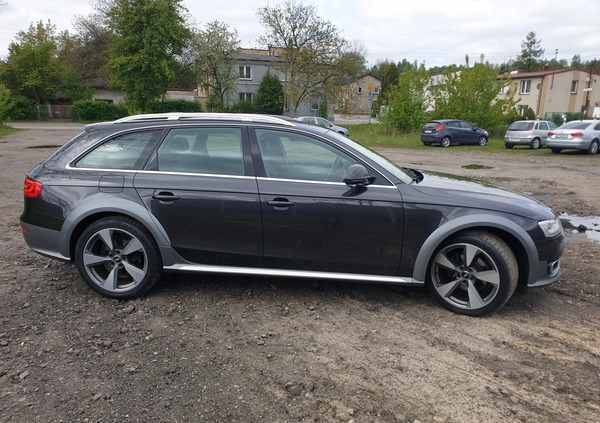 Audi A4 Allroad cena 67999 przebieg: 199000, rok produkcji 2016 z Mieszkowice małe 781